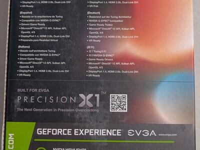 EVGA Geforce GTX 1660 SC Ultra