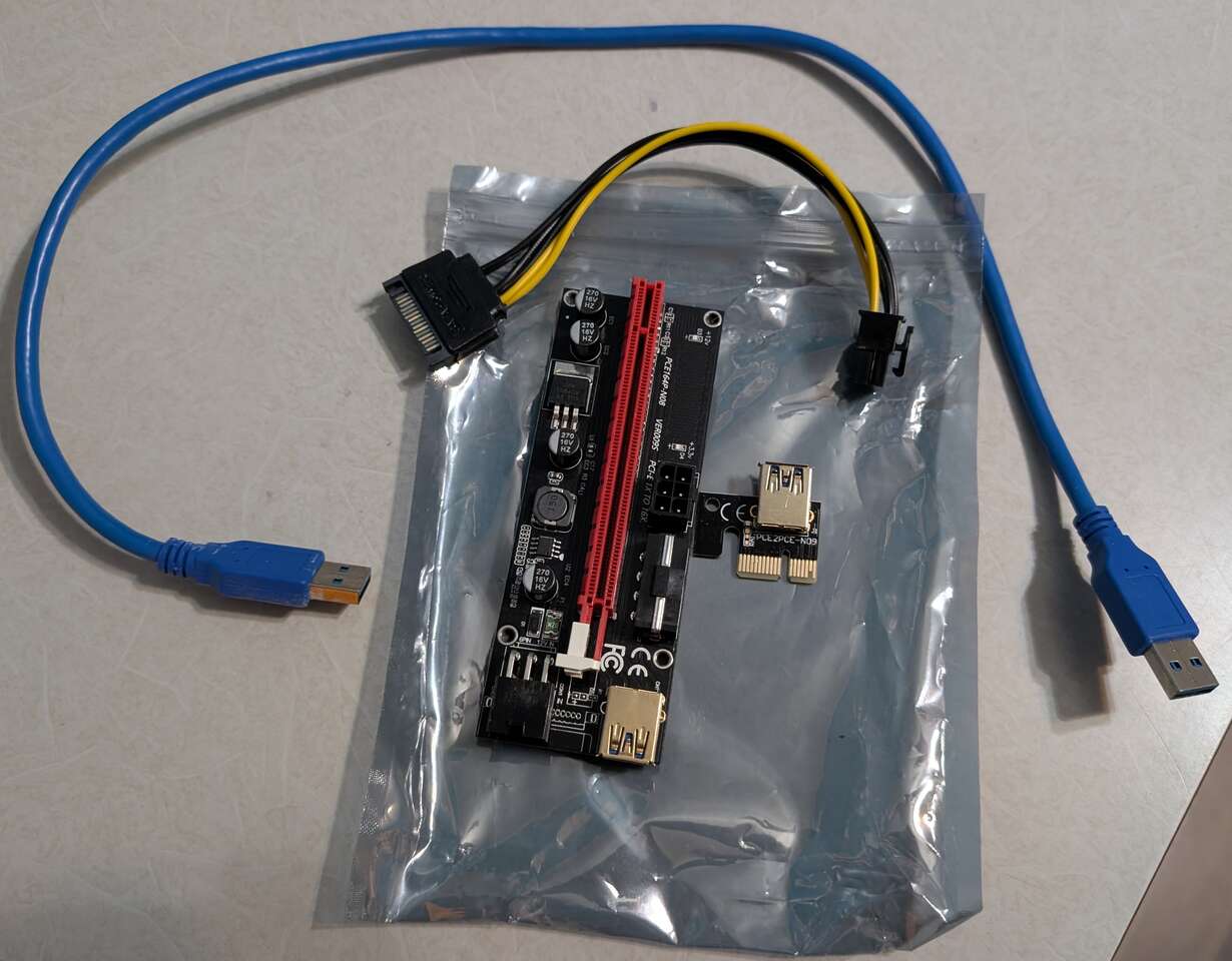 GPU Riser Adapter USB 3.0