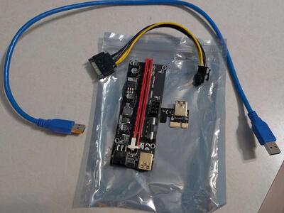 GPU Riser Adapter USB 3.0