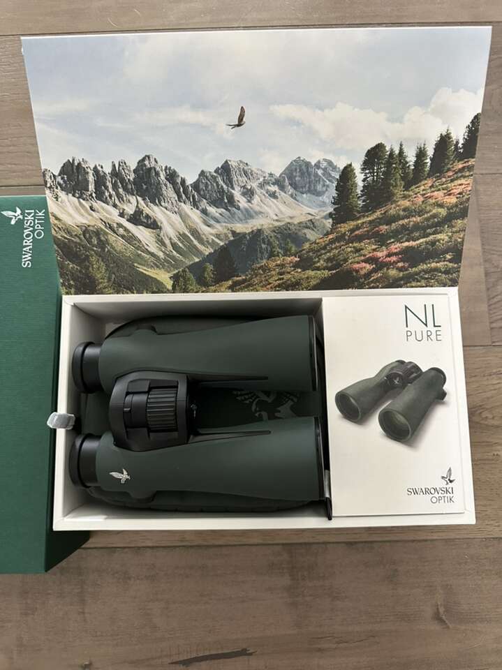 Swarovski NL Pure 10x52 Binoculars