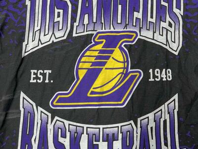 Lakers Tank Top Men's Size M