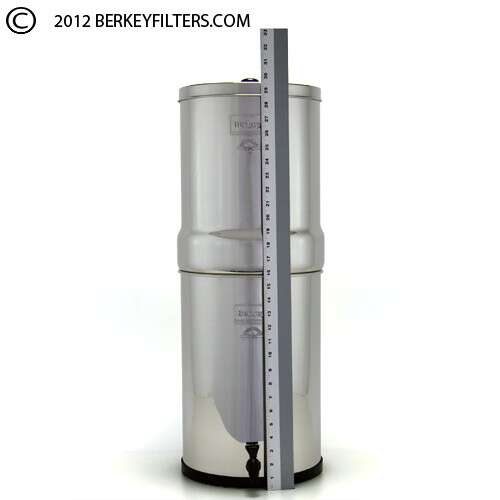 Authentic Crown Berkey 6 gallon gravity water purification system Eden Valley Farms