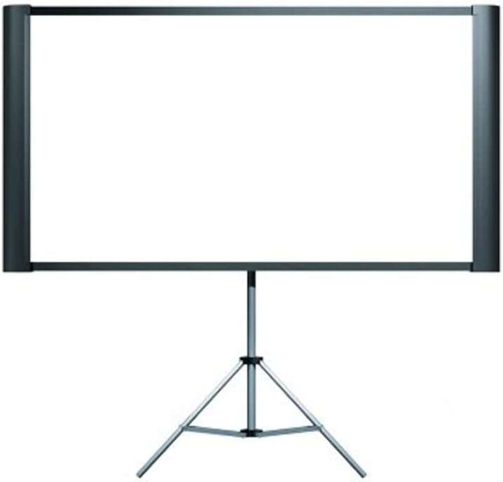 Like New, 80" Epson Duet Portable Projection / Projector Screen, 65” at 4:3, 80” at 16:9 Format, In the original box