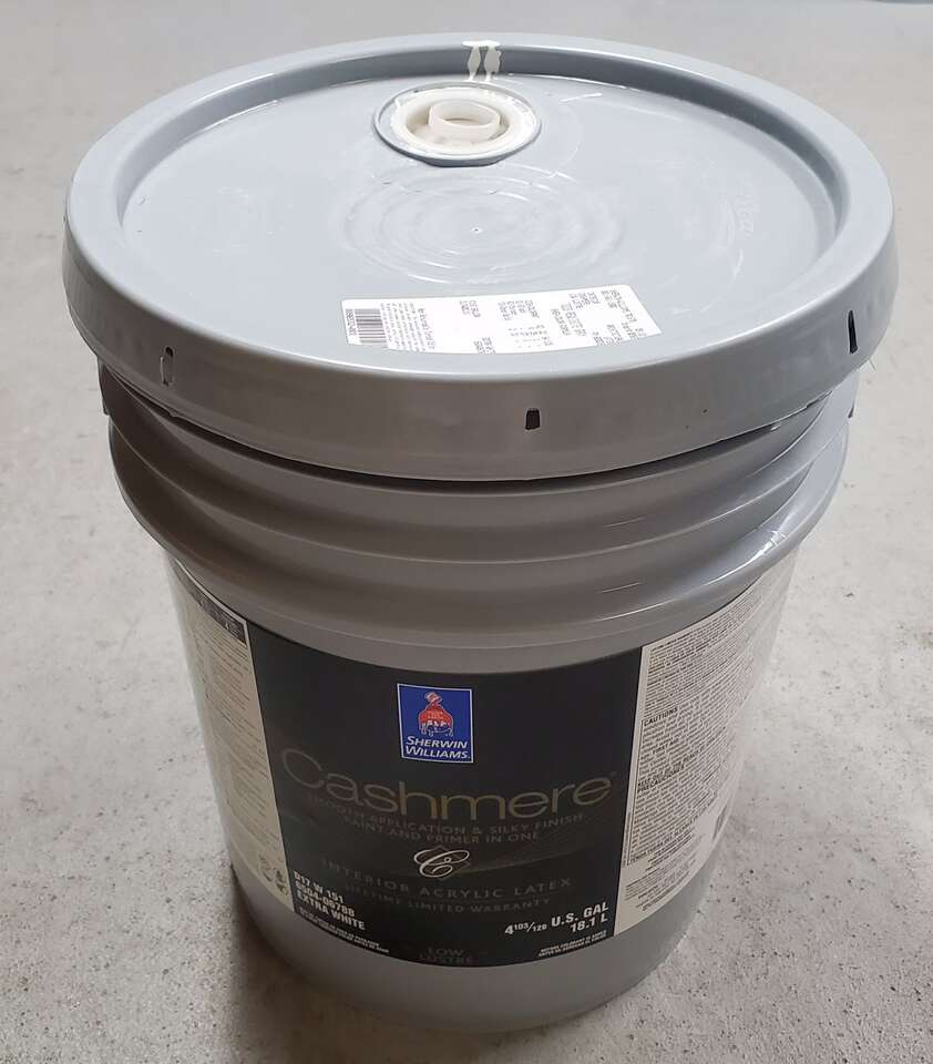 Sherwin Williams Cashmere Paint Requisite Gray