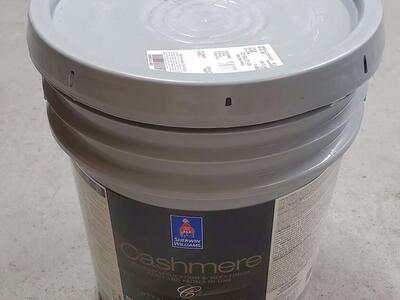 Sherwin Williams Cashmere Paint Requisite Gray