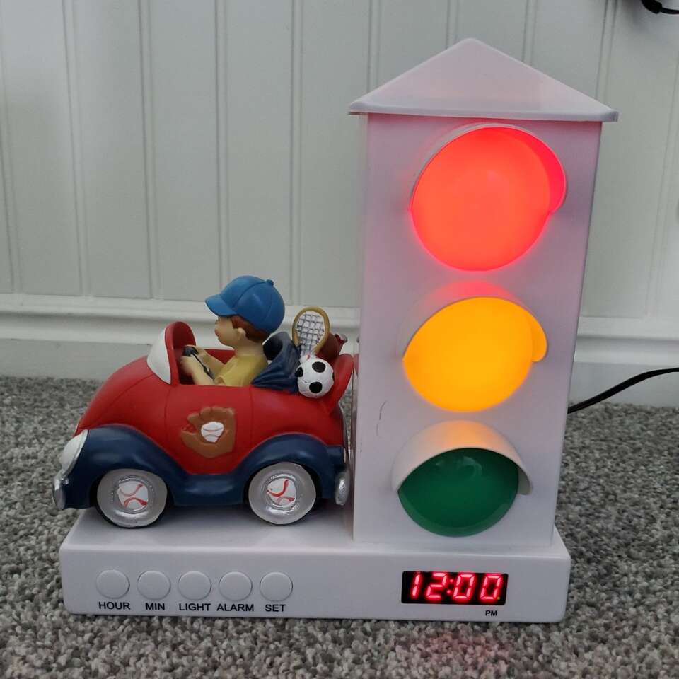 Kids Alarm Clock Stoplight