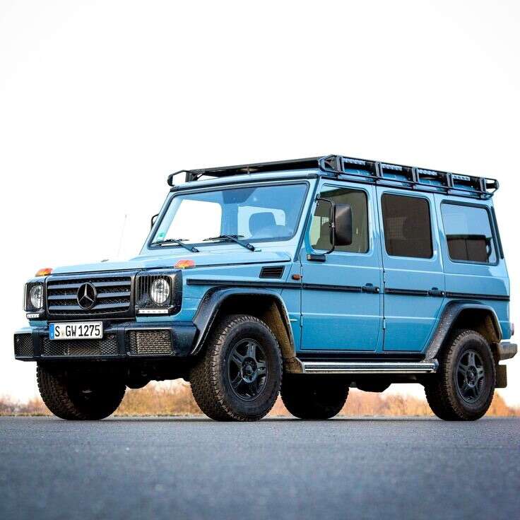 ***WANTED*** PROJECT MERCEDES G-WAGON