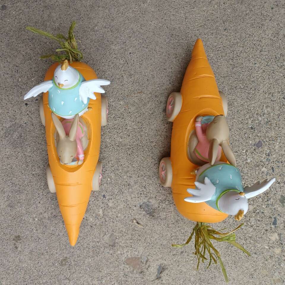 2 CARROTS! $7 EACH OR 2 FOR $12!