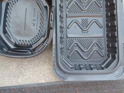 OVER 85 CONTAINERS WITH LIDS