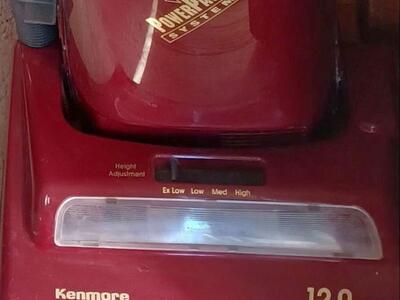 KENMORE POWER PATH BAG VAC!