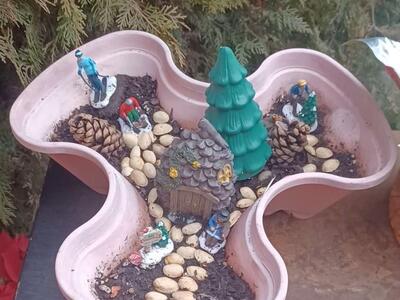 FAIRY GARDEN!