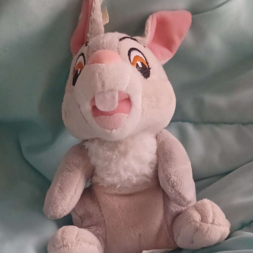 DISNEY MINNIE PLUSH THUMPER!