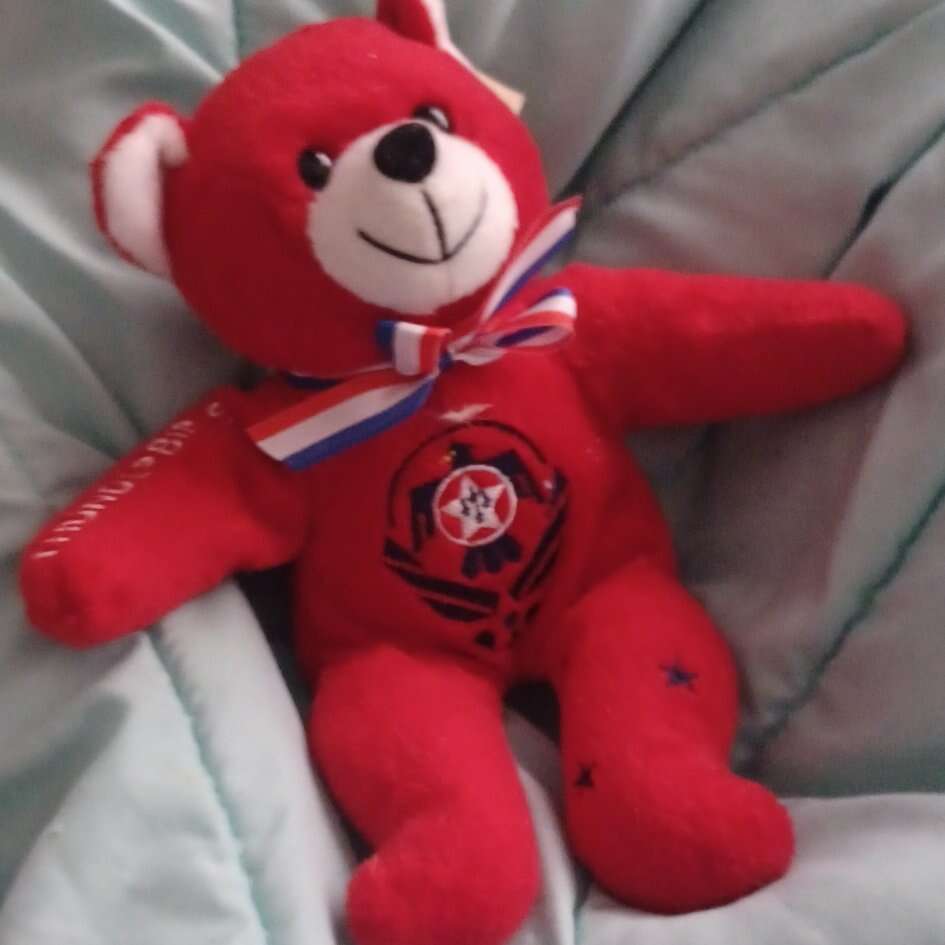 THUNDERBIRDS  MINI PLUSH!