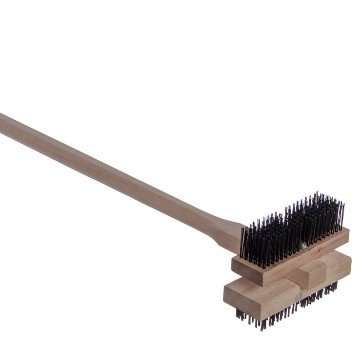 Carlisle Double Wire Grill Brush