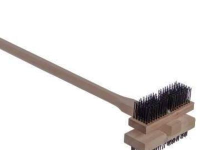 Carlisle Double Wire Grill Brush