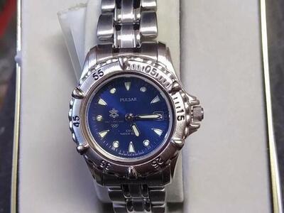 2002 Winter Olympics Pulsar Watch
