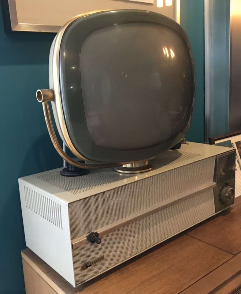 Mid Century Modern Philco Predicta TV Fallout