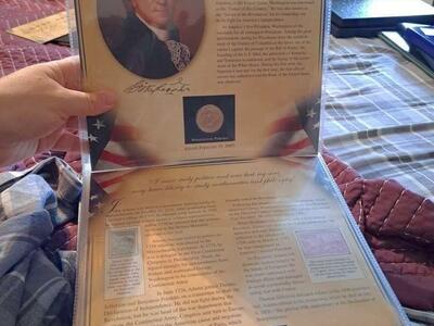 Coin presidents collection