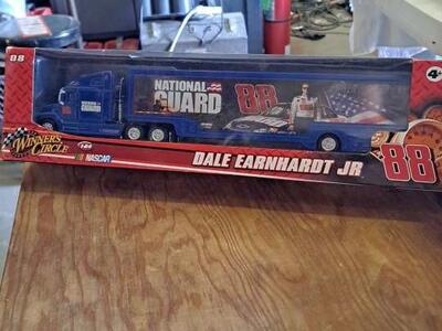 Die cast collectibles Nascar and Semi trucks