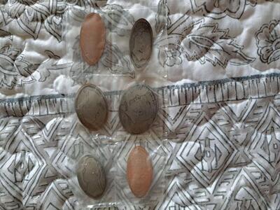 Chicago fair pressed coins