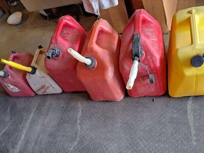 Gas cans