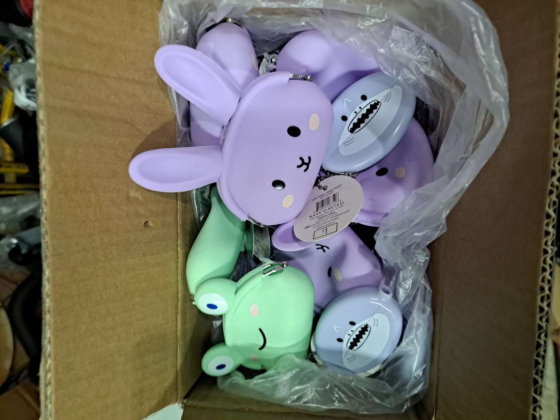 Box of forty coin purses