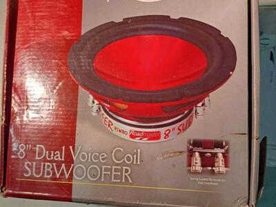 Subwoofer 8in