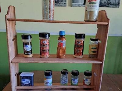 Spice rack