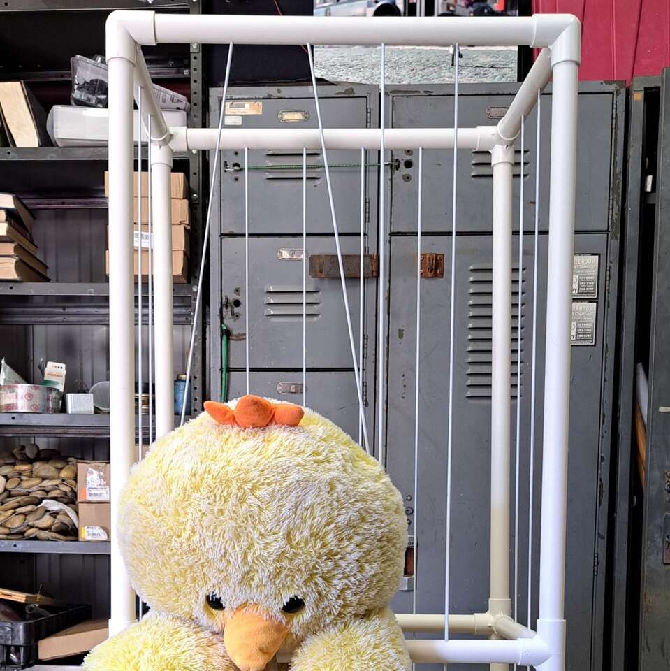 Pet net for stuffed animals