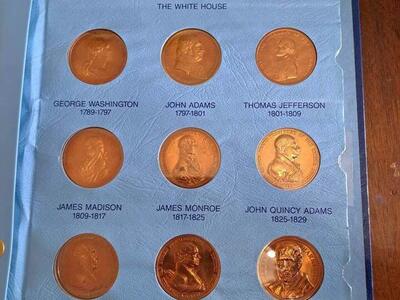 Metals of US Presidents