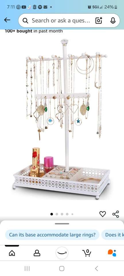 Jewelry organizer
