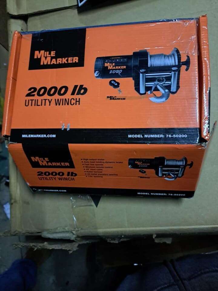 Wench one ton