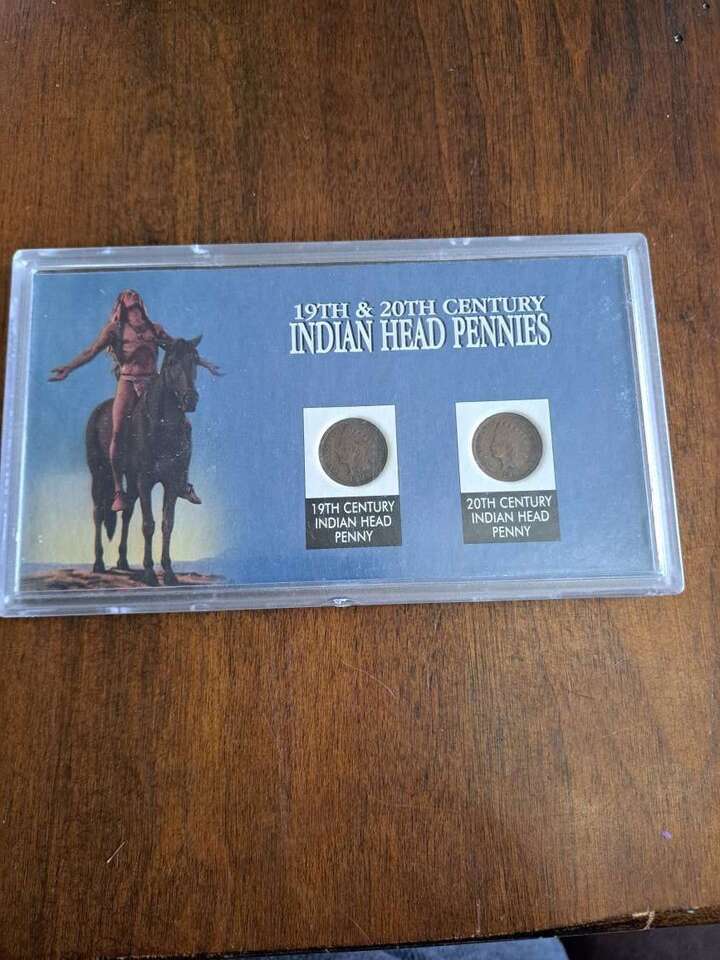 Indian head Penny's