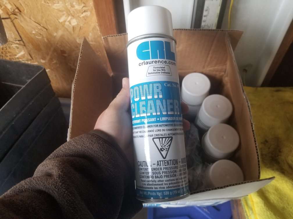 Arisol Glass Cleaner