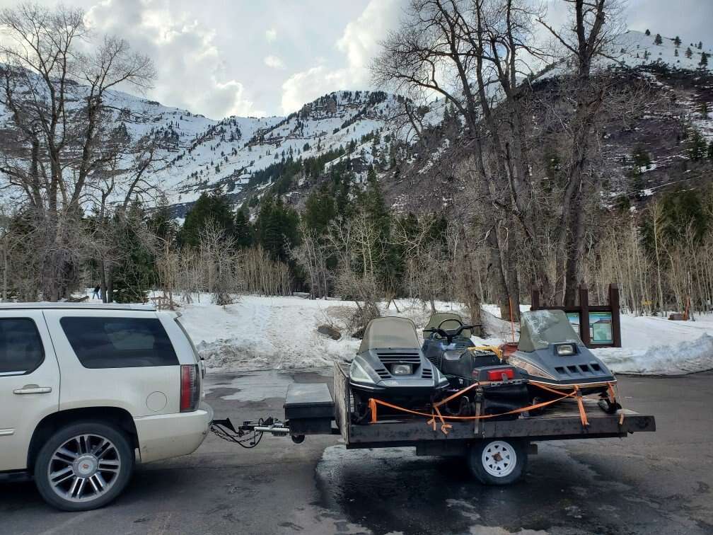 8x10 flat bed trailer