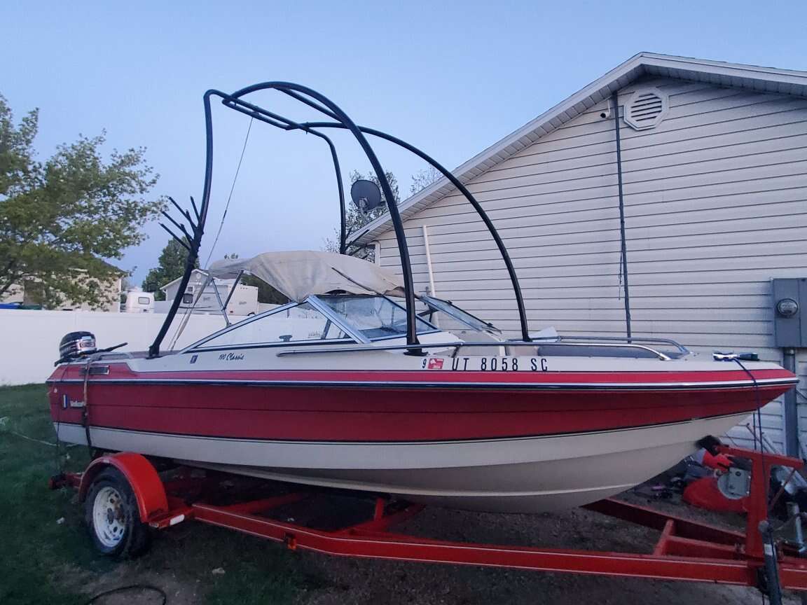 1990 Wellcraft 4.3L V6 chevy mercruiser alpha 1