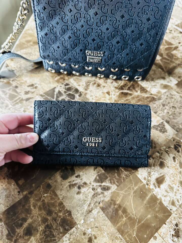 Crossbody Handbag And Wallet