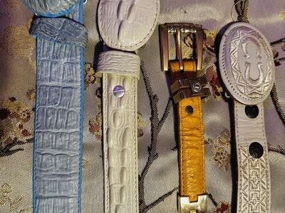 Cowboy belts for children