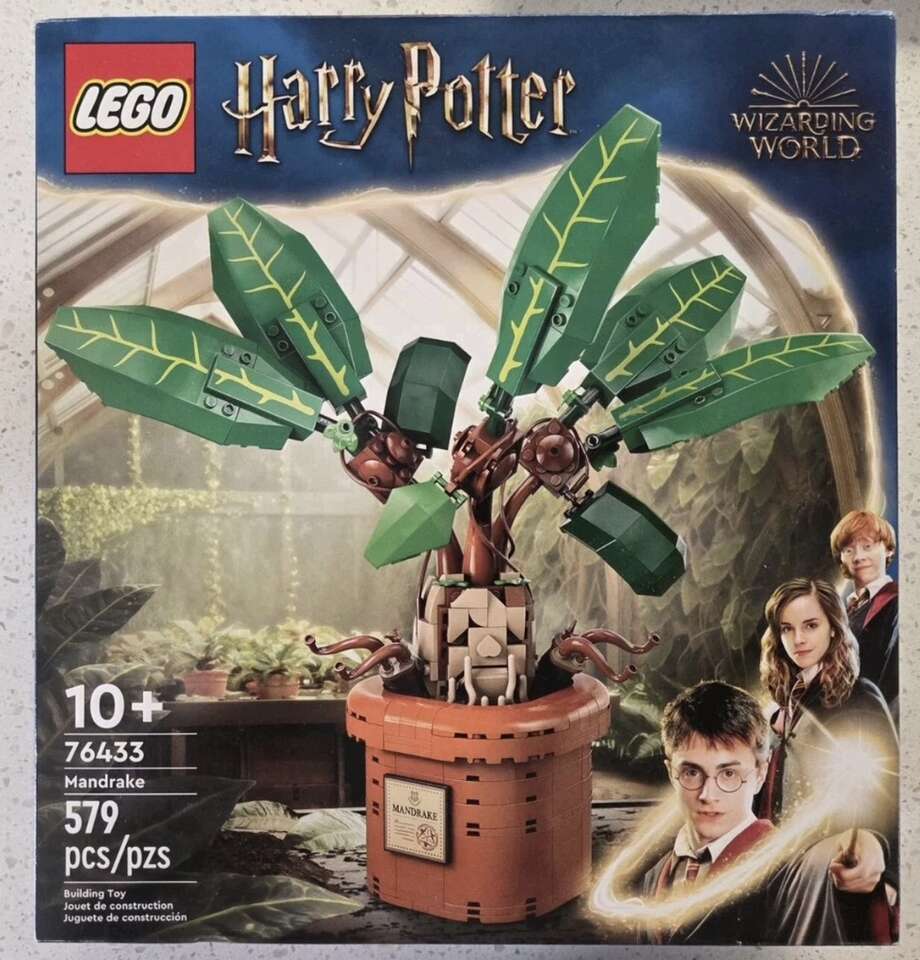 Lego Harry Potter Mandrake 76433