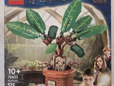 Lego Harry Potter Mandrake 76433