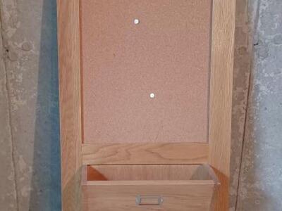 Memo and Mail Board
