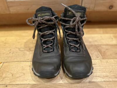 Columbia Youth 5 Waterproof Mid hiking Boots