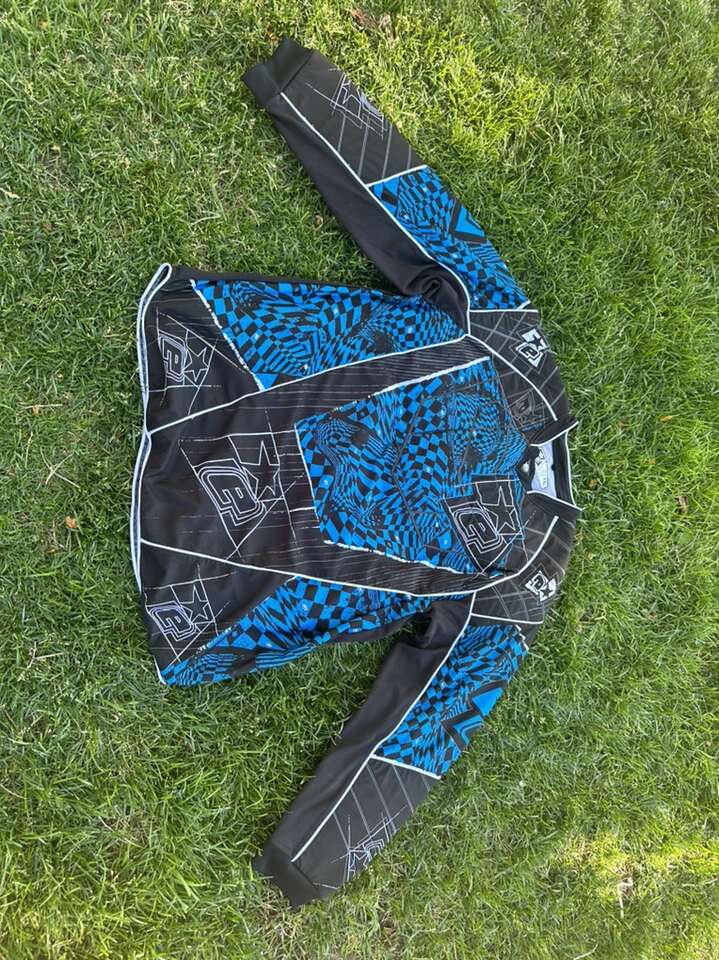 Eclipse Mens Size 2XL Motorcycle Jersey