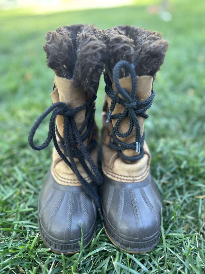 Sorel Badger Youth 1 Rubber/Leather Winter Boots