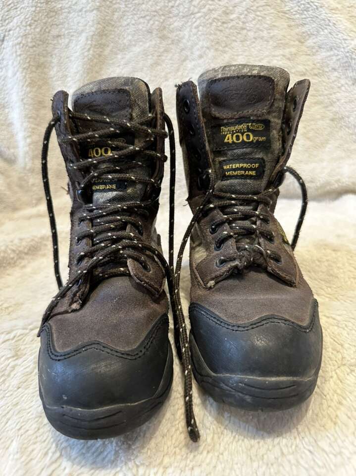 Tecs Toddler 13 Brown/Camo Waterproof Hunting Boot