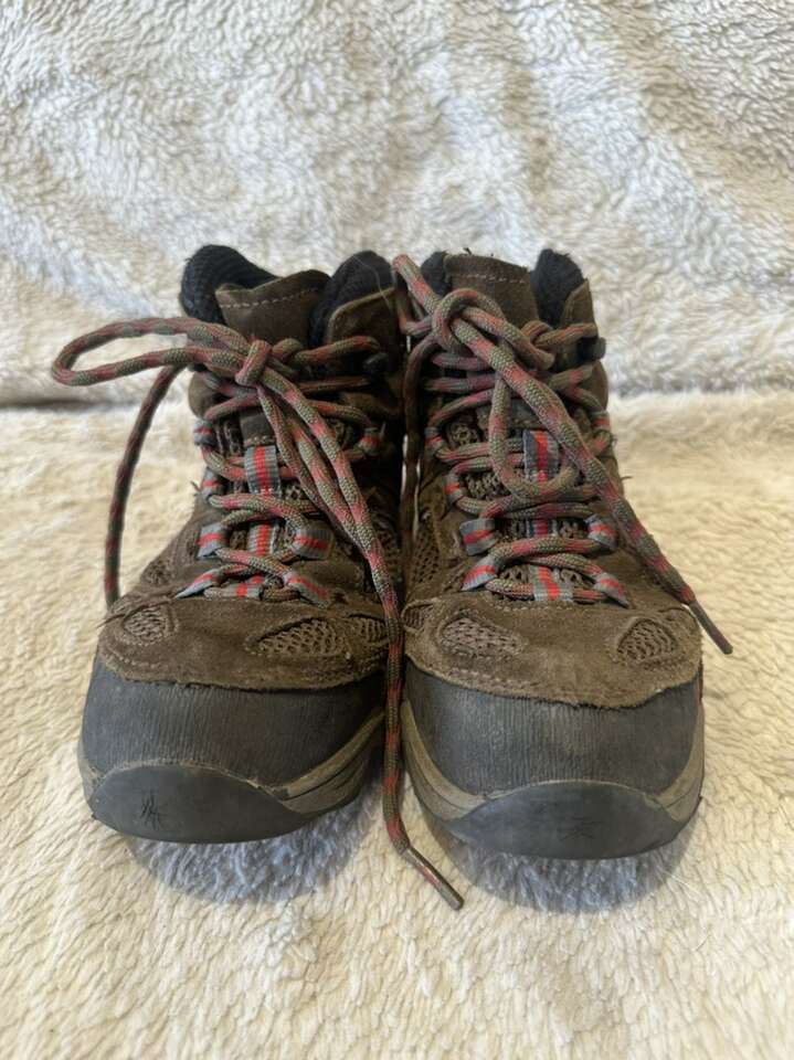 Vasque Youth 1 Brown Waterproof Mid Hiking Boots