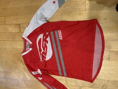 MSR Men’s Size Small Axis Air Motorcycle Jersey