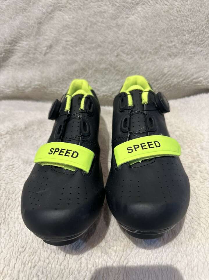 Speed Women’s 8 Or EU 39 Black Delta Cycling Shoes