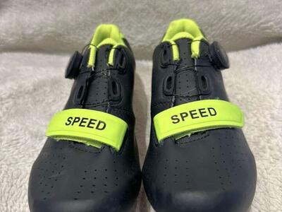Speed Women’s 8 Or EU 39 Black Delta Cycling Shoes