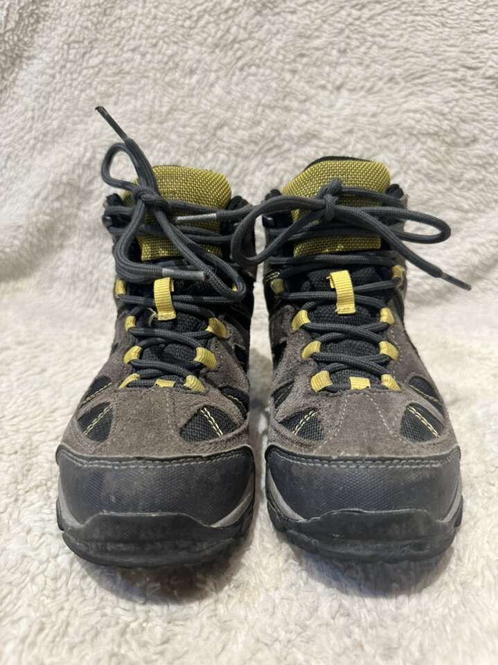 Hi-Tec Toddler 13 Gray Waterprf Mid Hiking Boots